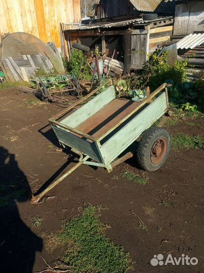 Прицеп легковой бу