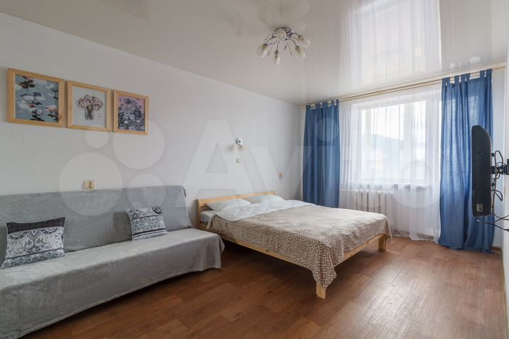 1-к. квартира, 38 м², 8/10 эт.