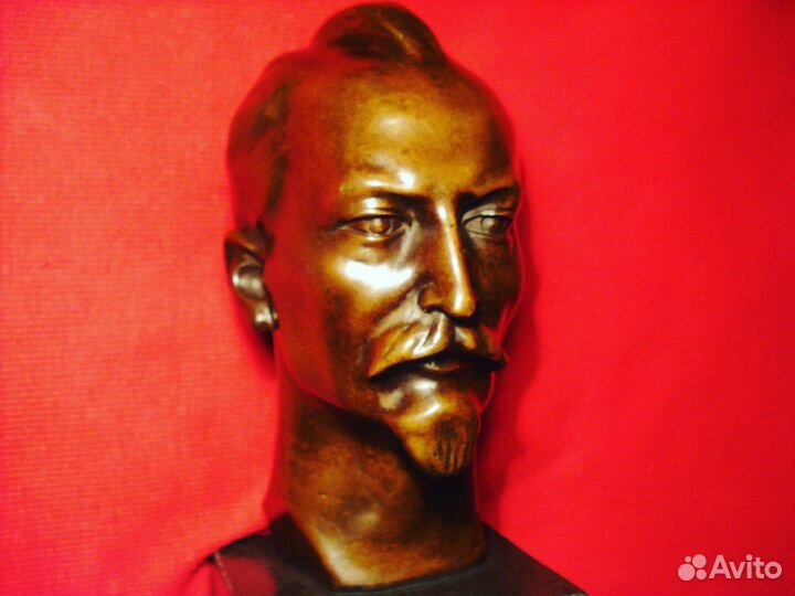 Бюст Дзержинский СССР бронза 1970 Феликс кгб