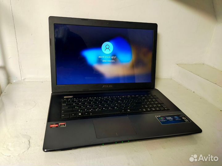 Игровой ноутбук asus K75DE-TY046R