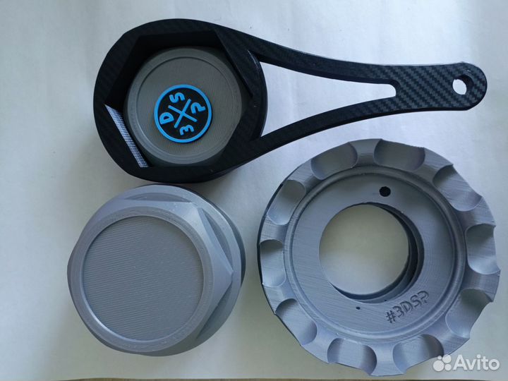 Крышки дисков Rays Volk Racing Evo 4, 3