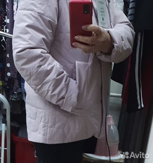 Куртка демисезонная женская 52 54 новая