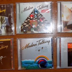 Аудио CD Modern Talking 6 CD (Collector's Edition)