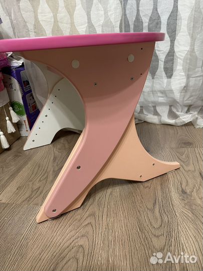 Детский столик и стульчик растущий