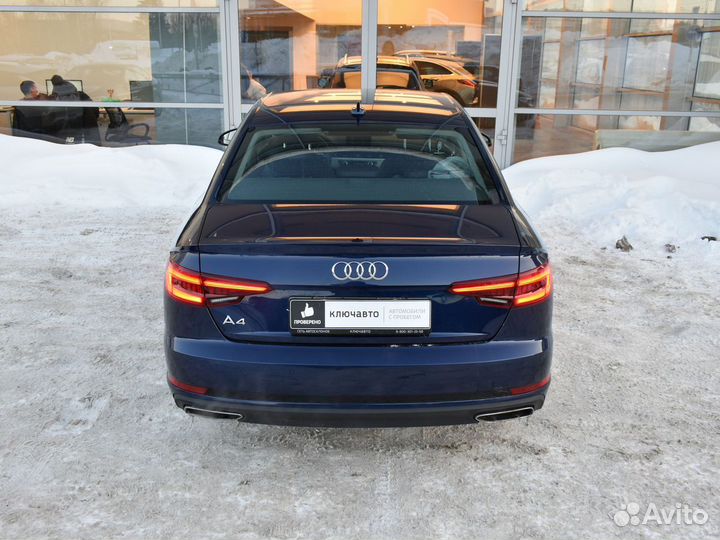 Audi A4 1.4 AMT, 2019, 47 000 км