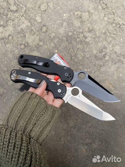 Нож складной Spyderco Paramilitary Tanto