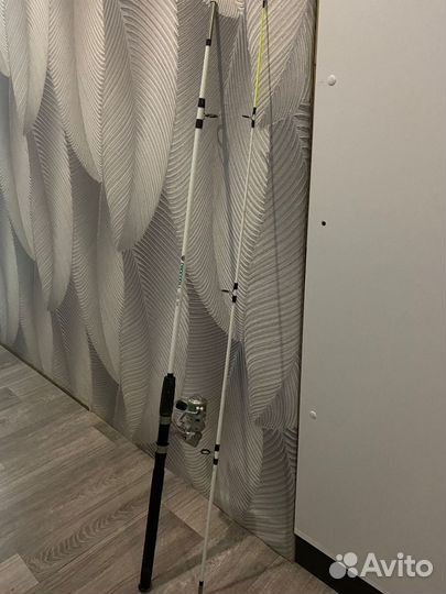 Катушка и спиннинг