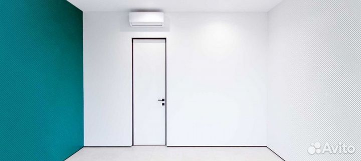 Двери скрытые межкомнатные