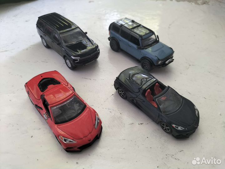 Масштабные модели 1 64