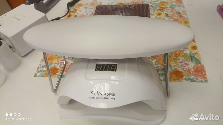 Подставка для рук маникюрная