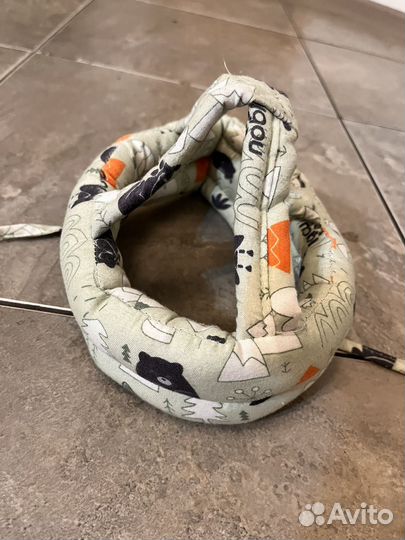 Шапка-шлем противоударная