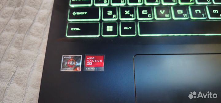 Ноутбук MSI alpha 15