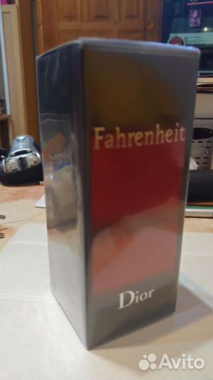 Мужская туалетная вода dior