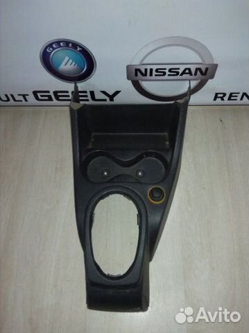 Консоль накладка кулисы Renault logan