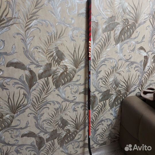 Клюшка хоккейная новая ссм jetspeed ft 5 pro