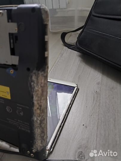 Ноутбук sony vaio i5