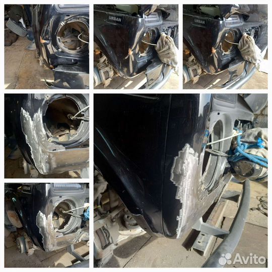 Сварочные кузовные работы