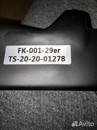 Вилка для велосипеда 29