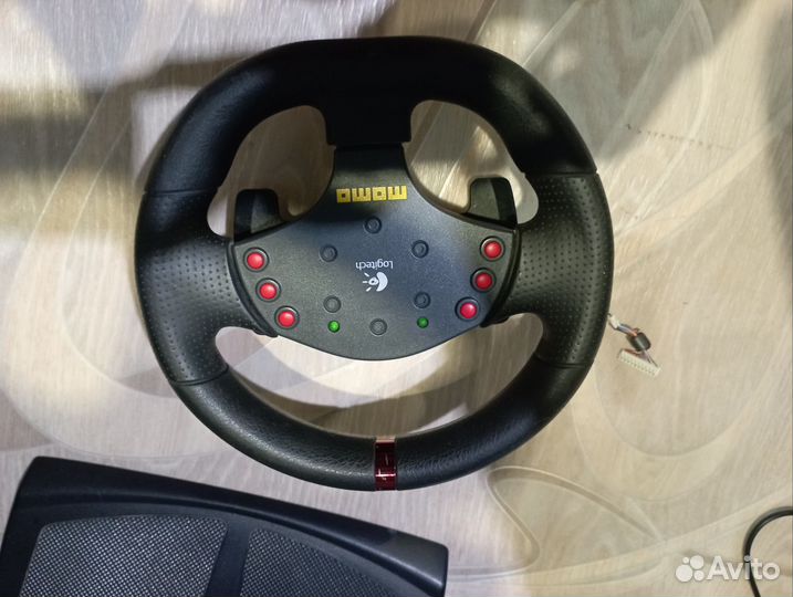 Logitech momo racing 900