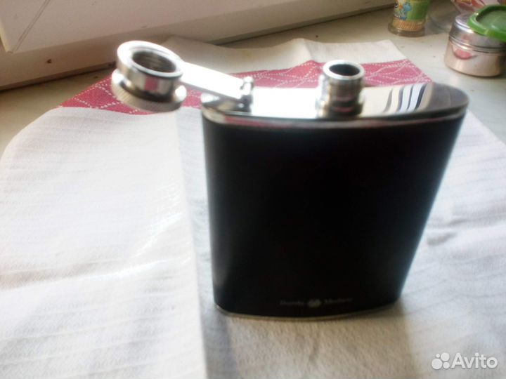 Фляжка для алкоголя Burda Medien. 6 Oz
