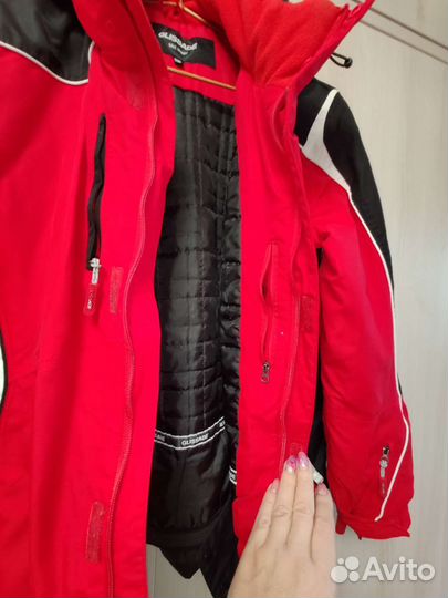 Куртка горнолыжная Glissade рост 164