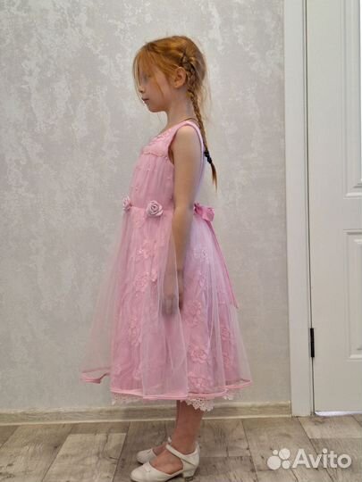 Платье для девочки 116 122