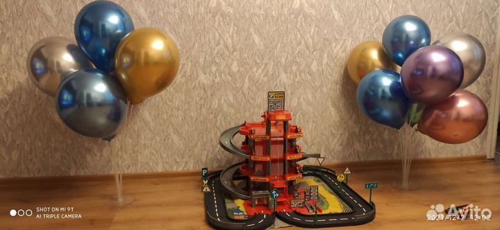 4 уровневая парковка