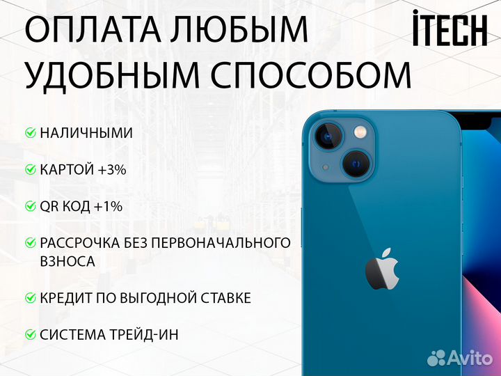 iPhone 13 Pro Max, 256 ГБ