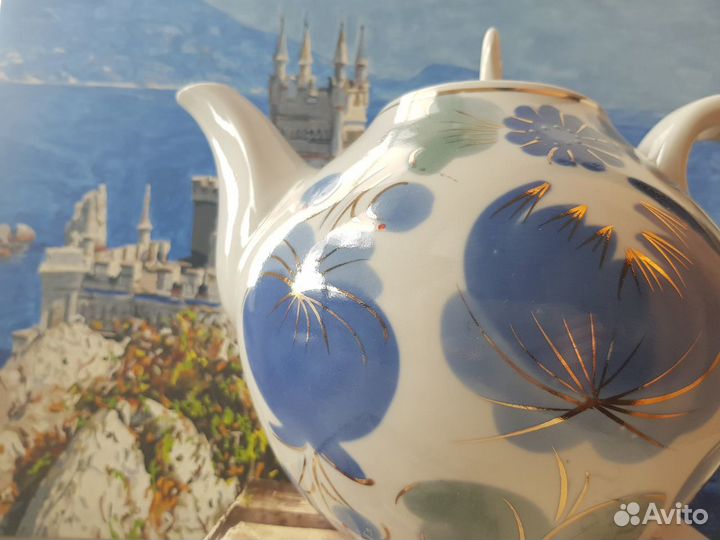 Чайник на 3,5 л. Городница 70-е годы. СССР