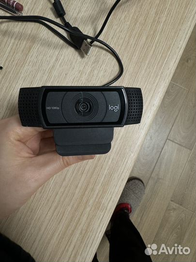 Веб камера logitech hd pro webcam c920