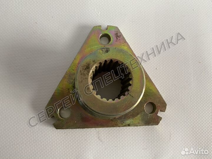 Фланец треугольный Z-21