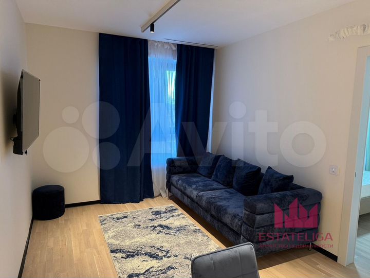 2-к. квартира, 50 м², 2/34 эт.