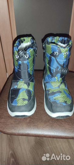 Сапоги дутики на мальчика