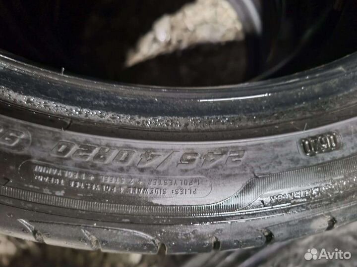 Goodyear Eagle F1 Asymmetric 2 245/40 R20 и 275/35 R20