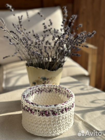 Корзинки ручной работы на заказ