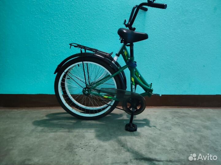 Велосипед складной подростковый 24 дюйма