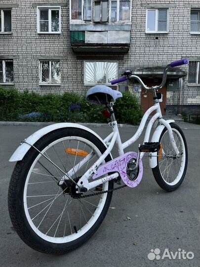 Детский велосипед stern на 6-10 лет, колеса 20