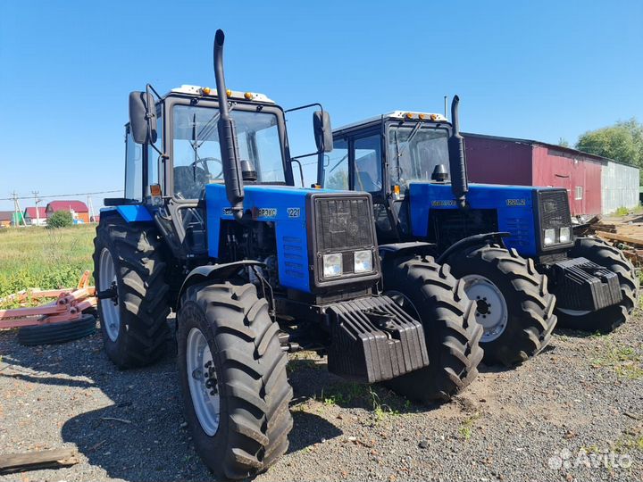 Трактор МТЗ (Беларус) 1221.2, 2008