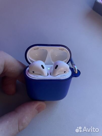 Наушники apple airpods 2 оригинал