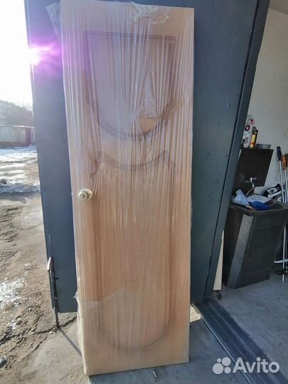 Дверь межкомнатная бу ширина 60