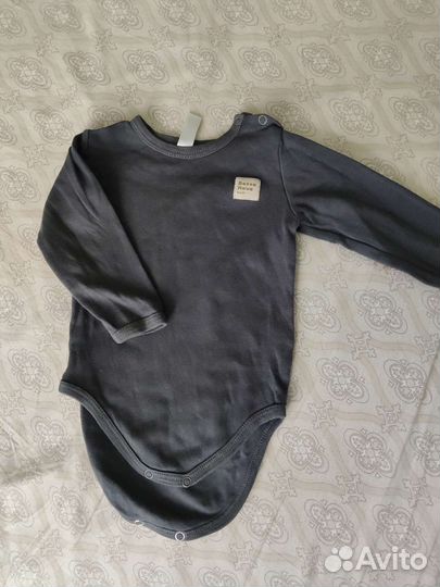 Детские вещи пакетом 8 шт до 7 месяца