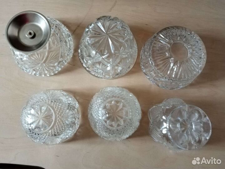 Хрусталь с советских времён