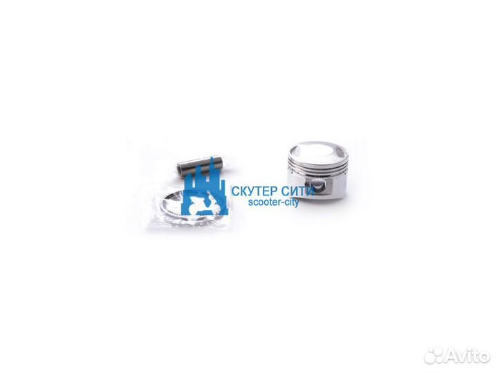 Поршень 4T (54.0мм) 154FMI d-14mm TTR125/Kayo в сб