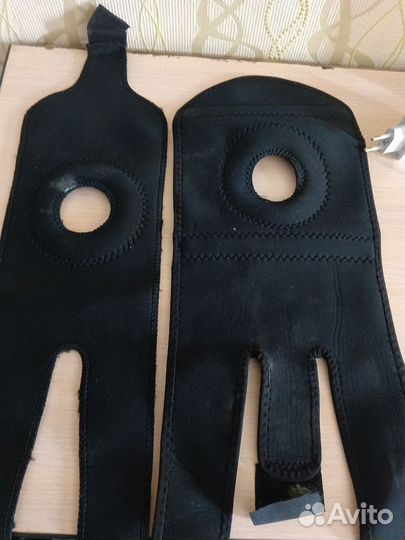 Наколенники, эластичный бинт и пояс