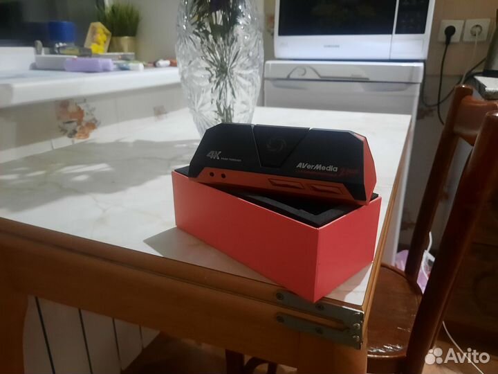 Карта видеозахвата AVerMedia