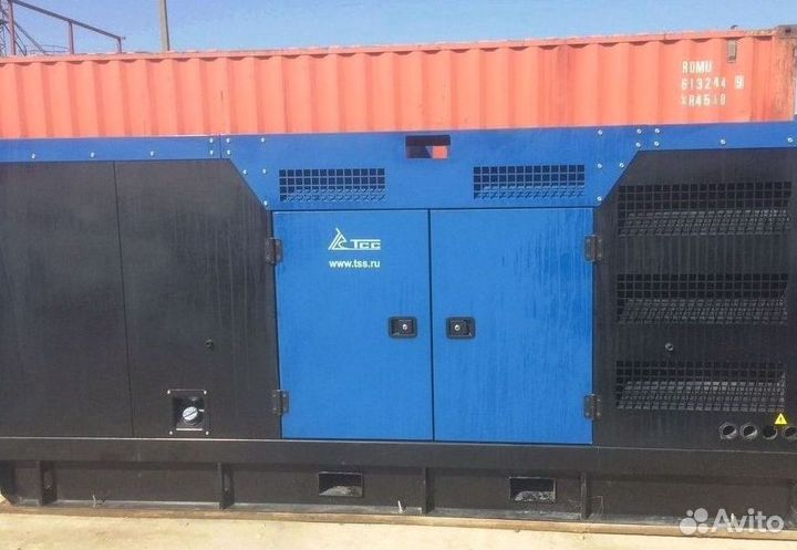 Дизельный генератор тсс 250 кВт открытый