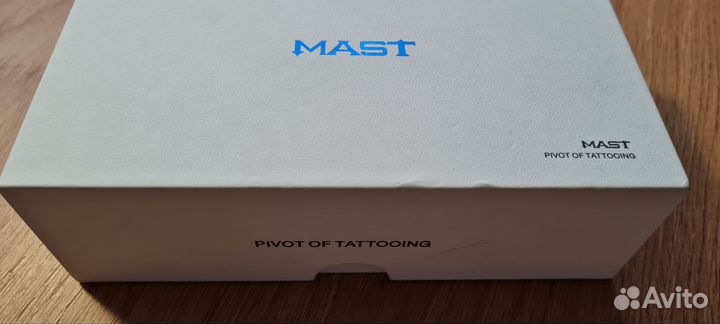 Роторная тату машинка mast P10 pink