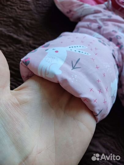 Комбинезон для девочки 68 размер