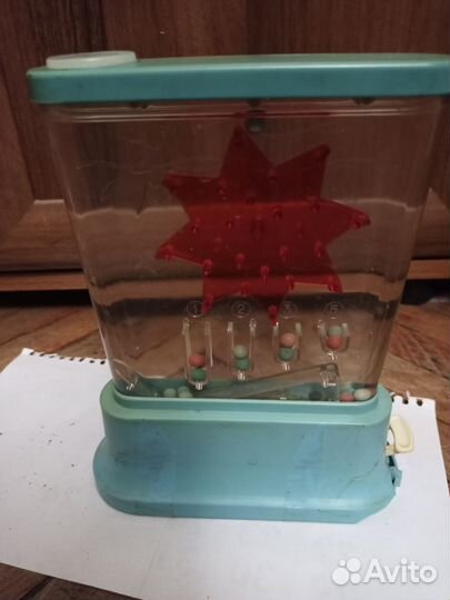 Редкая водяная игрушка СССР