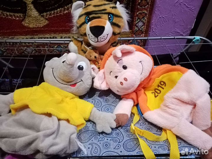 Игрушки пакетом